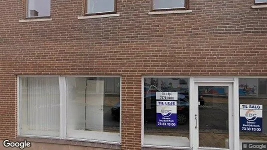 Erhvervslejemål til salg i Gråsten - Foto fra Google Street View