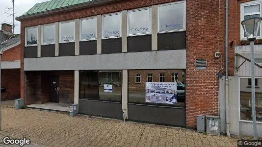 Boligudlejningsejendomme til salg i Vojens - Foto fra Google Street View