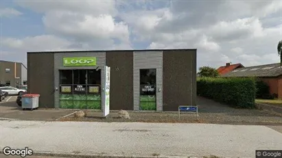 Lagerlokaler til salg i Holbæk - Foto fra Google Street View