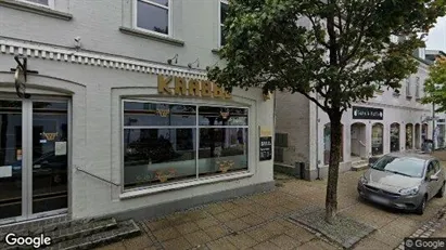 Erhvervslejemål til salg i Brønderslev - Foto fra Google Street View
