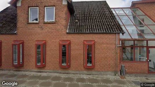 Kontorlokaler til salg i Løsning - Foto fra Google Street View