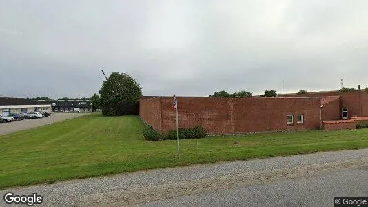 Lagerlokaler til salg i Herning - Foto fra Google Street View
