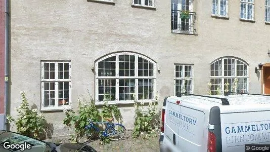 Erhvervslejemål til salg i København K - Foto fra Google Street View