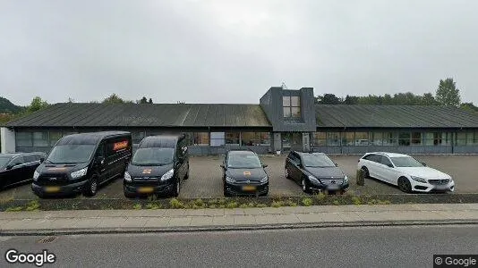 Lagerlokaler til salg i Vejle Centrum - Foto fra Google Street View