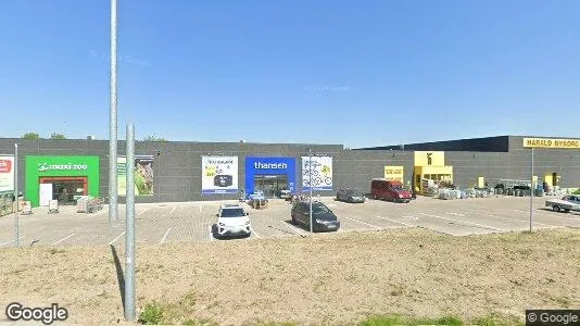 Erhvervsgrunde til salg i Aars - Foto fra Google Street View