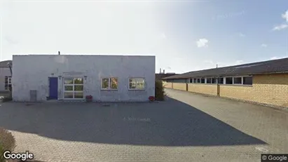 Lagerlokaler til salg i Vejle Centrum - Foto fra Google Street View