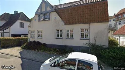 Boligudlejningsejendomme til salg i Gråsten - Foto fra Google Street View