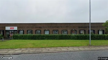 Lagerlokaler til salg i Vejle Centrum - Foto fra Google Street View