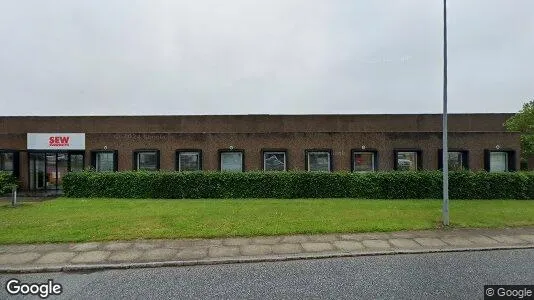 Lagerlokaler til salg i Vejle Centrum - Foto fra Google Street View