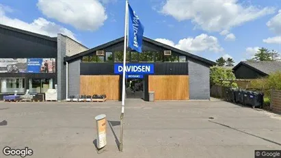 Lagerlokaler til salg i Langeskov - Foto fra Google Street View
