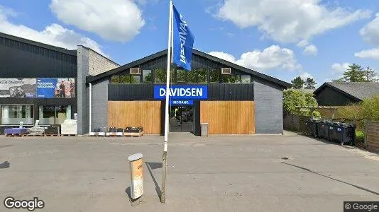 Lagerlokaler til salg i Langeskov - Foto fra Google Street View