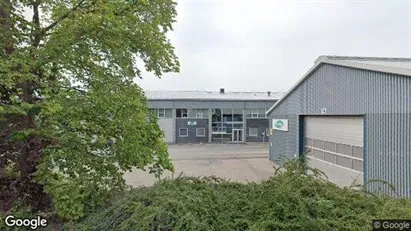 Lagerlokaler til salg i Nørre Alslev - Foto fra Google Street View