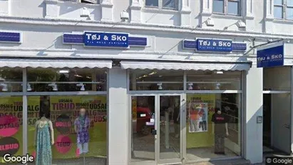 Erhvervslejemål til salg i Randers C - Foto fra Google Street View