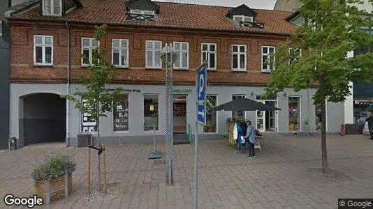Erhvervslejemål til salg i Skanderborg - Foto fra Google Street View