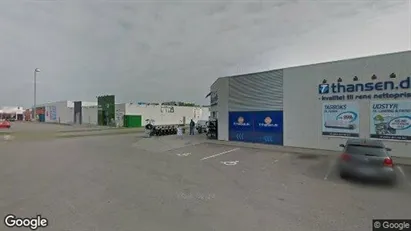 Erhvervslejemål til salg i Holbæk - Foto fra Google Street View