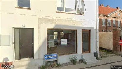 Erhvervslejemål til salg i Hjørring - Foto fra Google Street View