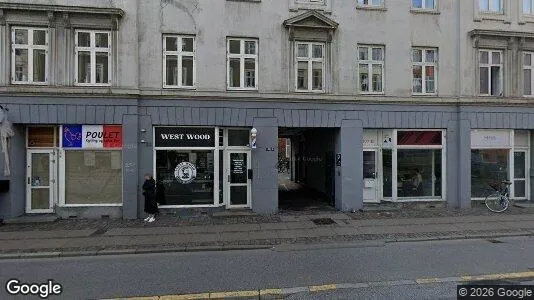 Boligudlejningsejendomme til salg i Vesterbro - Foto fra Google Street View