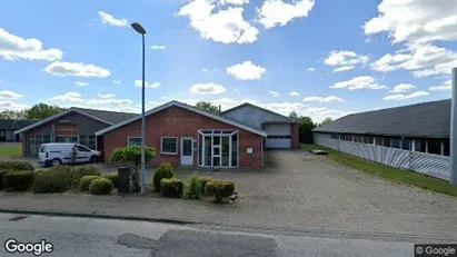 Lagerlokaler til salg i Ikast - Foto fra Google Street View