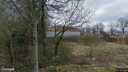 Erhvervsgrunde til salg i Hadsten - Foto fra Google Street View