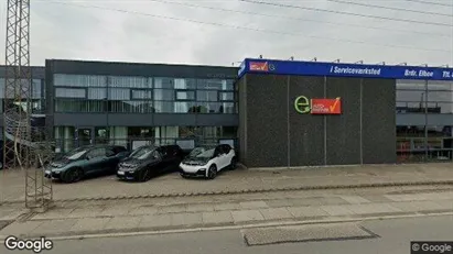 Lagerlokaler til salg i Åbyhøj - Foto fra Google Street View