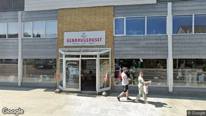 Erhvervslejemål til salg i Bjerringbro - Foto fra Google Street View Erhvervslejemål til salg i Bjerringbro - Foto fra Google Street View
