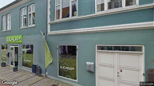 Erhvervslejemål til salg i Løgstør - Foto fra Google Street View