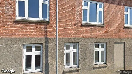 Erhvervslejemål til salg i Knebel - Foto fra Google Street View