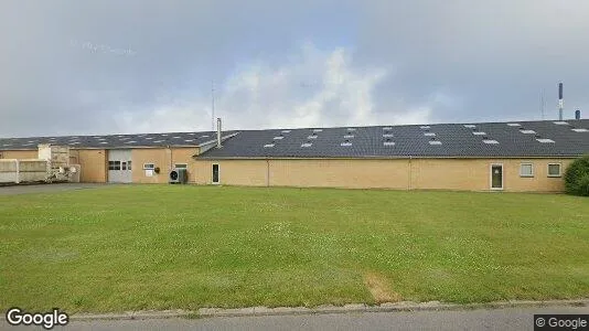 Lagerlokaler til salg i Løgstør - Foto fra Google Street View