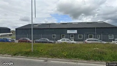 Erhvervsgrunde til salg i Langeskov - Foto fra Google Street View