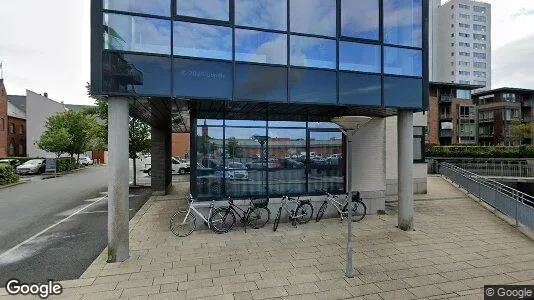 Kontorlokaler til salg i Vejle Centrum - Foto fra Google Street View