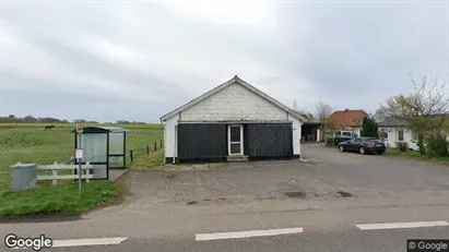 Erhvervslejemål til salg i Roslev - Foto fra Google Street View