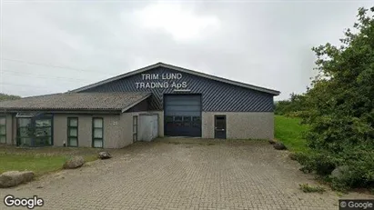 Lagerlokaler til salg i Horsens - Foto fra Google Street View