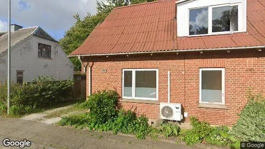 Boligudlejningsejendomme til salg i Kibæk - Foto fra Google Street View