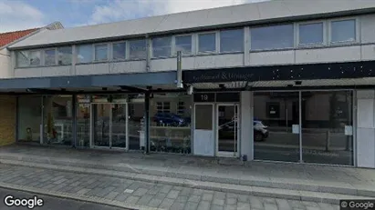 Erhvervslejemål til salg i Glamsbjerg - Foto fra Google Street View