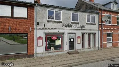 Erhvervslejemål til salg i Møldrup - Foto fra Google Street View
