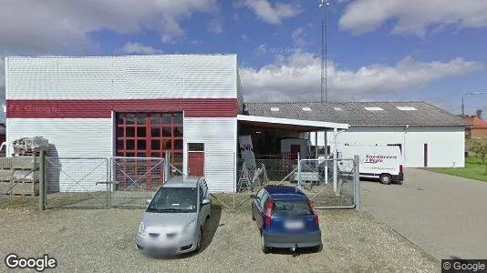 Lagerlokaler til salg i Vejle Centrum - Foto fra Google Street View