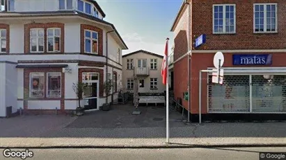 Erhvervslejemål til salg i Hornbæk - Foto fra Google Street View