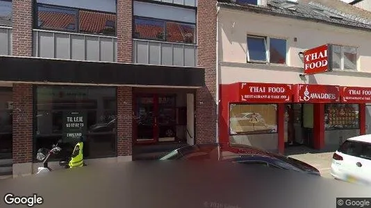 Erhvervslejemål til salg i Vejle Centrum - Foto fra Google Street View