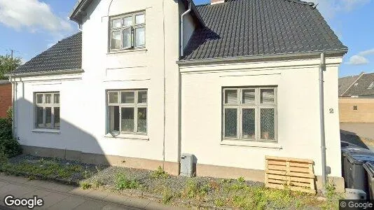 Erhvervslejemål til salg i Børkop - Foto fra Google Street View
