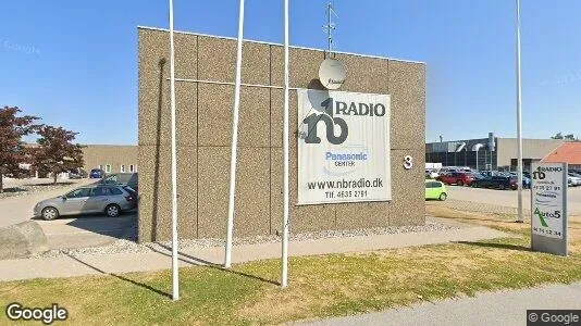 Lagerlokaler til salg i Roskilde - Foto fra Google Street View