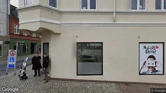 Erhvervslejemål til salg i Skive - Foto fra Google Street View