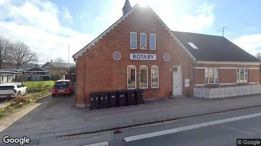 Erhvervslejemål til salg i Hammel - Foto fra Google Street View