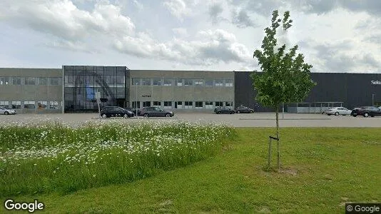 Erhvervsgrunde til salg i Randers SV - Foto fra Google Street View