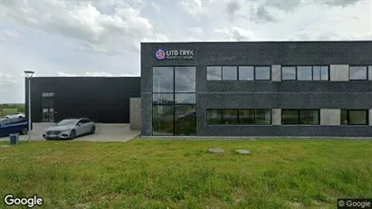 Erhvervsgrunde til salg i Randers SV - Foto fra Google Street View