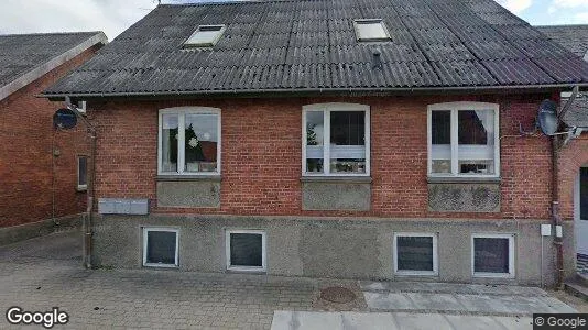 Boligudlejningsejendomme til salg i Nørager - Foto fra Google Street View