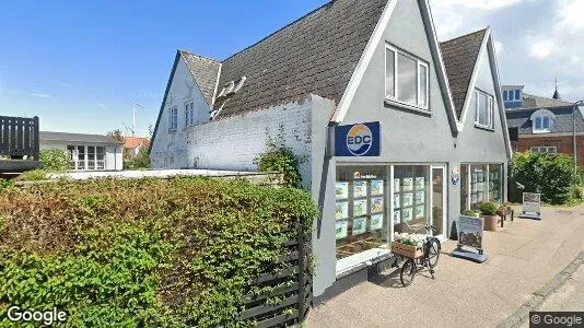 Erhvervslejemål til salg i Gilleleje - Foto fra Google Street View