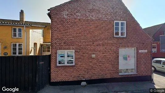 Erhvervslejemål til salg i Rønne - Foto fra Google Street View