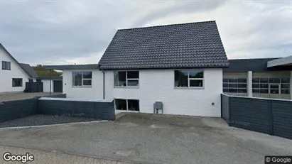 Erhvervslejemål til salg i Hirtshals - Foto fra Google Street View