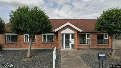 Kontorlokaler til salg i Langå - Foto fra Google Street View