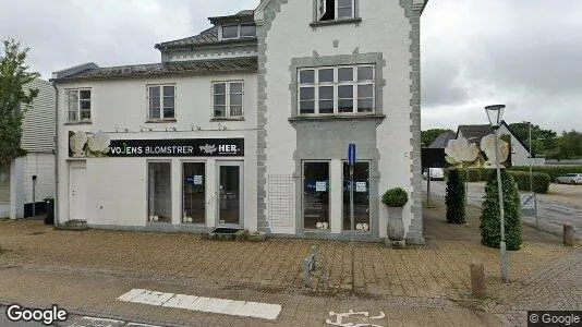 Erhvervslejemål til salg i Vojens - Foto fra Google Street View